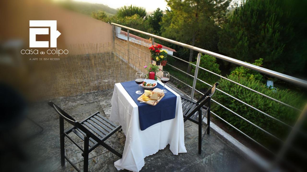 Casa Do Colipo Pension Batalha Buitenkant foto